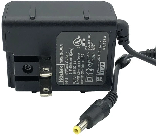 Main image of Original Kodak AC Power Adapter for EasyShare M873 M883 V1003 Cameras OEM