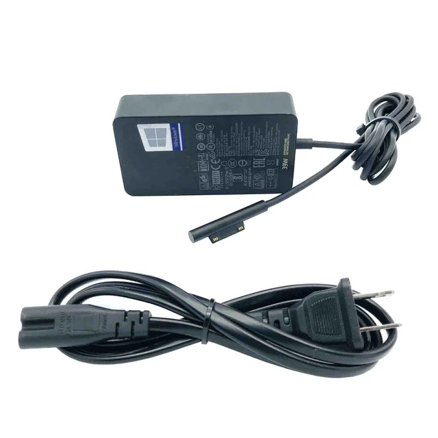 Alt view image 6 of 7 - NEW Genuine 39W Microsoft AC Adapter for Surface PRO 5 6 9 w/5G Book 2 13"