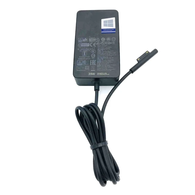 Alt view image 7 of 7 - NEW Genuine 39W Microsoft AC Adapter for Surface PRO 5 6 9 w/5G Book 2 13"