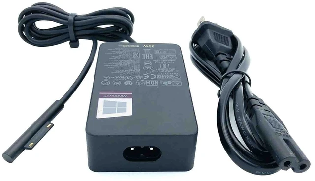 Main image of NEW Genuine 39W Microsoft 15.0V 2.6A AC Adapter Model 1963 M1140030-003 OEM