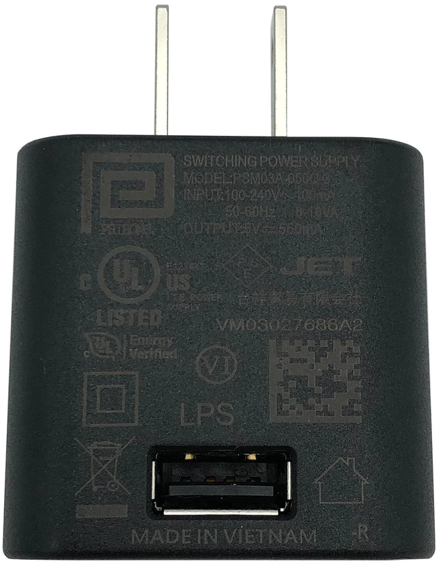 Main image of NEW Original Phihong AC Adapter For Clarisonic Mia3 aria4 SMART Profile Pedi
