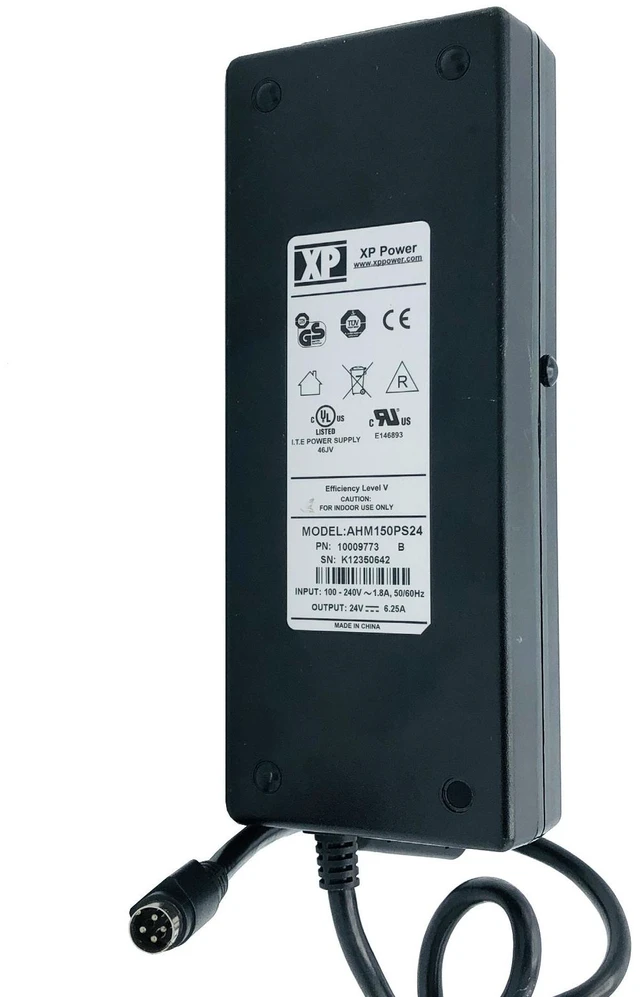 Alt view image 2 of 7 - Brand NEW Original XP 150W AC Adapter 24V 4-PIN AHM150PS24 Power Supply 10009773