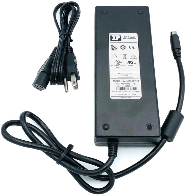 Alt view image 5 of 7 - Brand NEW Original XP 150W AC Adapter 24V 4-PIN AHM150PS24 Power Supply 10009773