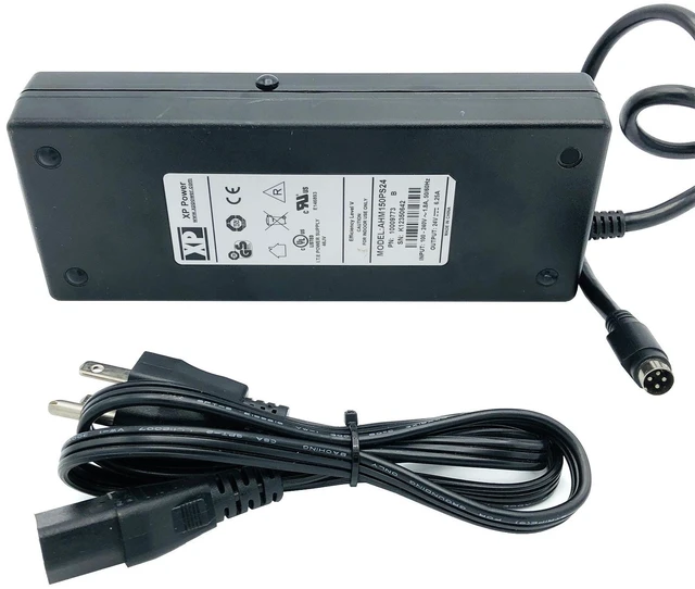 Alt view image 7 of 7 - Brand NEW Original XP 150W AC Adapter 24V 4-PIN AHM150PS24 Power Supply 10009773