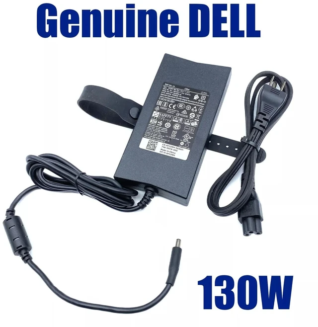Main image of Genuine Dell 130W AC Adapter for Dell XPS 15 9550 9560 Inspiron 27 7720 Charger