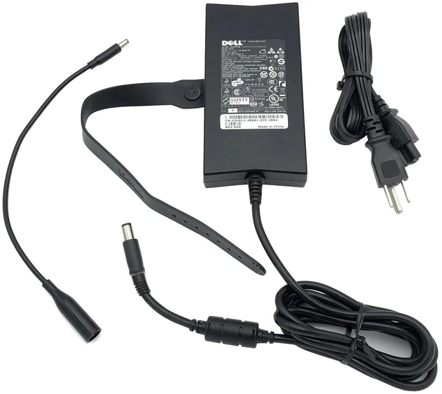 Alt view image 7 of 7 - Genuine Dell 130W AC Adapter Charger for Dell Inspiron 14 Plus 7420 P157G003