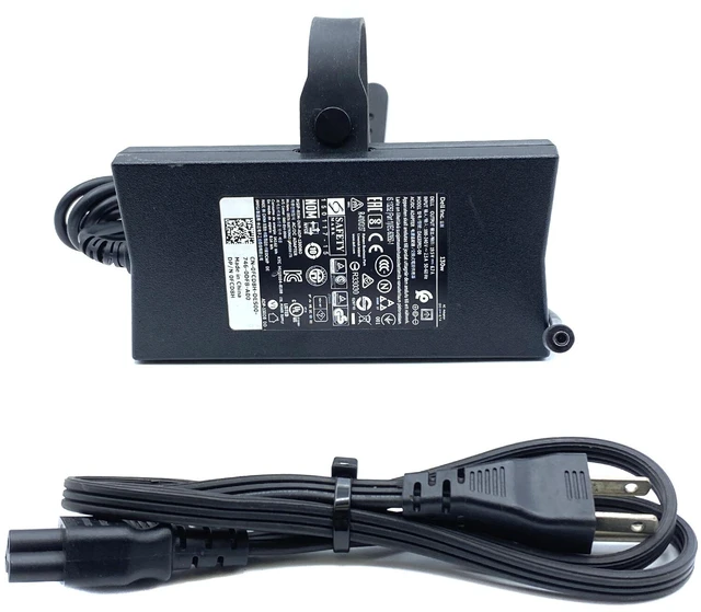 Alt view image 5 of 7 - Genuine Dell AC Adapter Charger For Precision M3800 Laptop Power Supply 130W