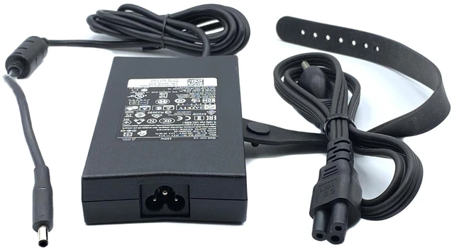Alt view image 6 of 7 - Genuine Dell AC Adapter Charger For Precision M3800 Laptop Power Supply 130W