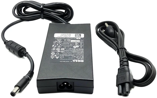 Alt view image 6 of 7 - Genuine Dell LA130PM190 AC Adapter Power Charger 19.5V 6.7A 130W 7.4mm