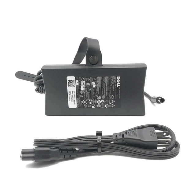 Alt view image 4 of 6 - Genuine 130W Dell LA130PM121 AC Adapter Charger 63P9N Power Supply 19.5V