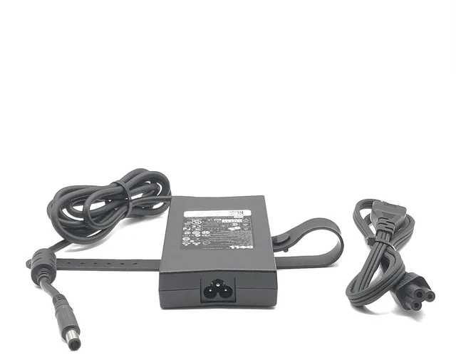Alt view image 5 of 6 - Genuine 130W Dell LA130PM121 AC Adapter Charger 63P9N Power Supply 19.5V