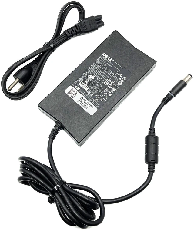 Main image of Genuine Dell 130W Power Adapter for Docking Station PR01X D-PORT 19.5V 6.7A