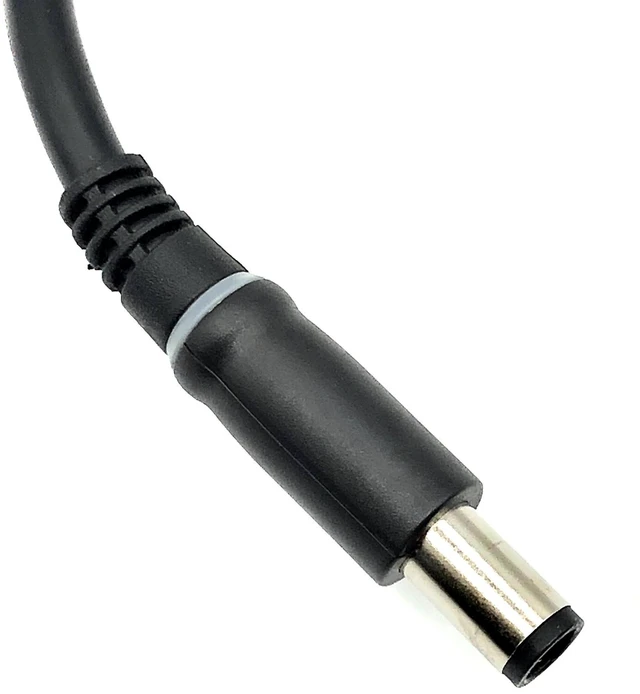 Alt view image 4 of 7 - Genuine Dell 130W Power Adapter for Docking Station PR01X D-PORT 19.5V 6.7A
