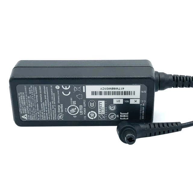 Alt view image 7 of 7 - NEW Original Delta AC Power Adapter for Asus X555 X551M X451C Laptop OEM