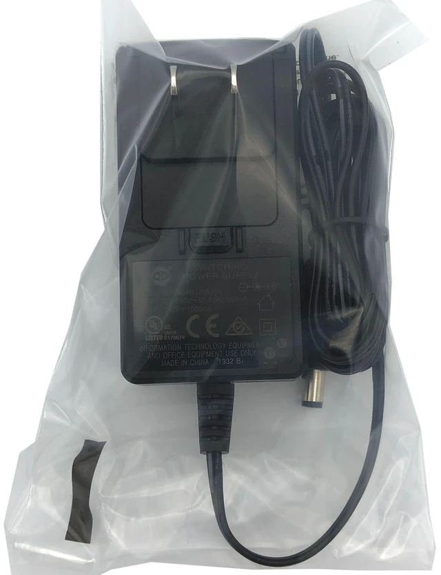 Alt view image 6 of 7 - Original Cradlepoint S018BAM1200150 AC Power Adapter 12V 1.5A Power Supply OEM