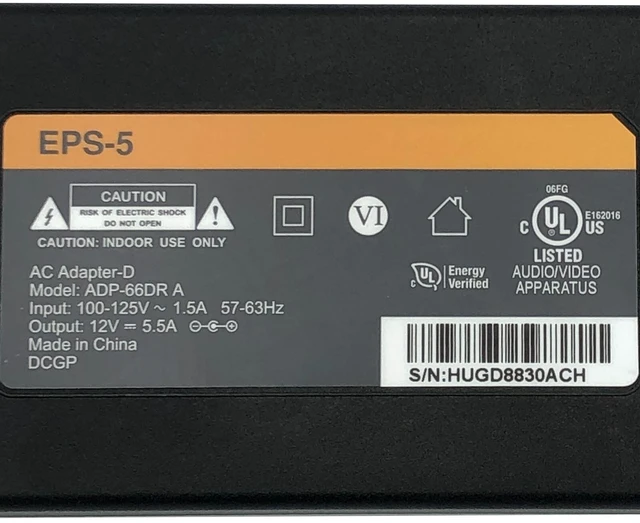 Alt view image 2 of 7 - NEW Original Delta AC Adapter for Netgear Xfinity CGM4140COM XB6 Router OEM