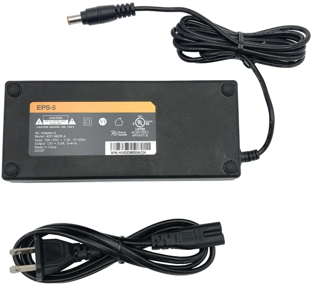 Main image of NEW Original Delta AC Adapter for Netgear Xfinity CGM4140COM XB6 Router OEM