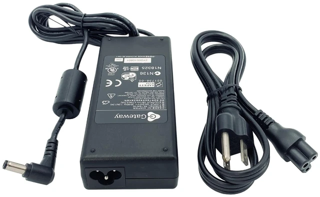 Main image of NEW Original Gateway 90W AC Adapter PA-1900-05 Power Supply 19V 4.74A