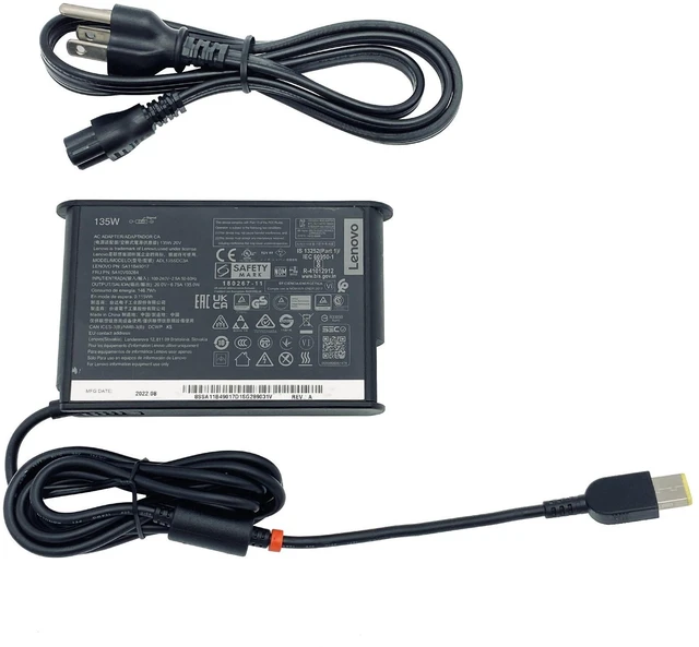 Main image of NEW Genuine Lenovo 135W AC Adapter for Touch Laptop G510 G500S Y50-70 Y50P-70