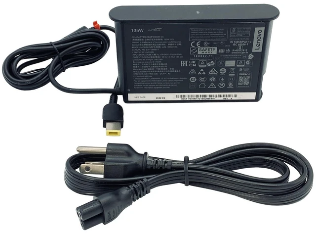 Alt view image 6 of 7 - NEW Genuine Lenovo 135W AC Adapter for Touch Laptop G510 G500S Y50-70 Y50P-70