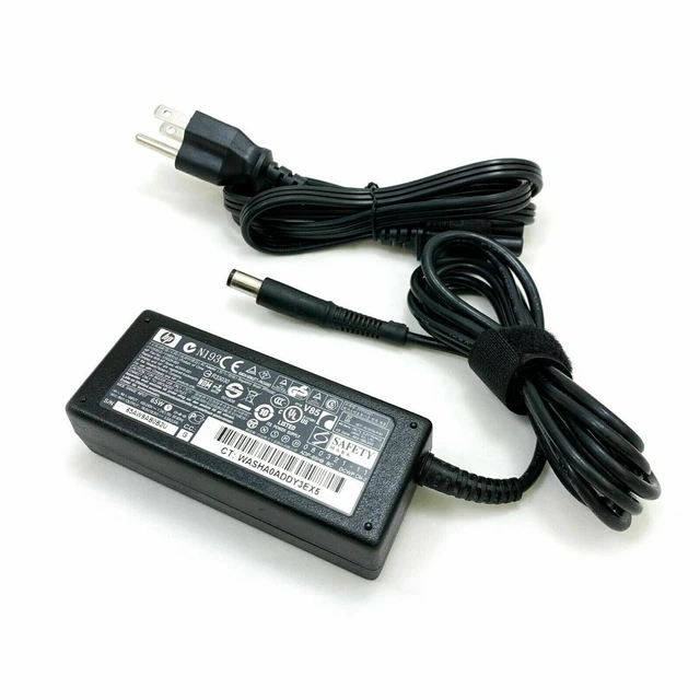Alt view image 4 of 7 - Genuine HP 65W Adapter Charger for Pavilion DV3 DV4 DV5 DV6 DV7 Notebook