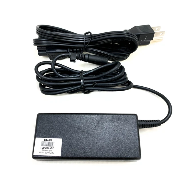 Alt view image 5 of 7 - Genuine 65W HP AC Adapter for EliteBook 8440 8460 8470 8560 850