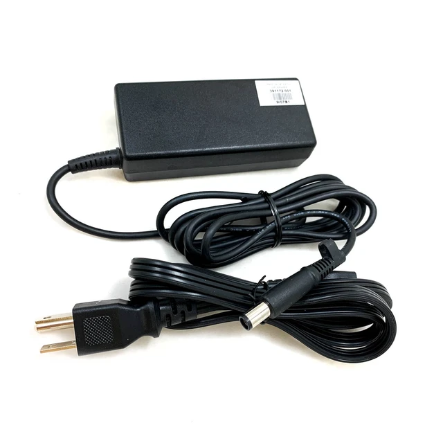 Alt view image 6 of 7 - Genuine 65W HP AC Adapter for EliteBook 8440 8460 8470 8560 850