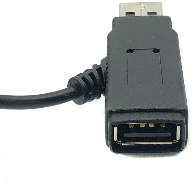 Alt view image 4 of 5 - NEW Original HP AD6873LF AC Power Adapter 5V 2A 10W USB Plug Power Supply OEM