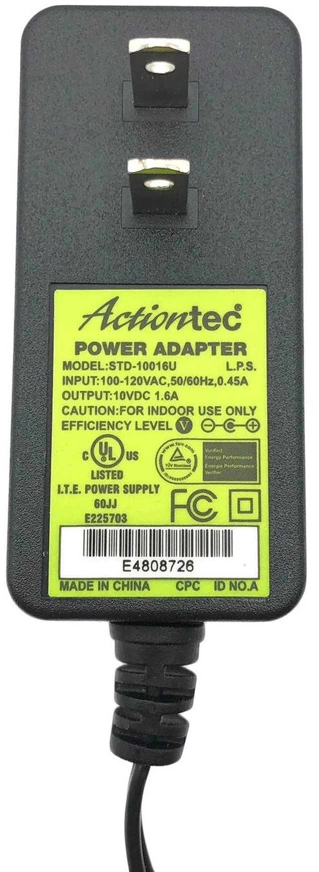 Alt view image 2 of 4 - Original Actiontec AC Power Adapter for Q1000 GM684WG GH684WG Modem OEM