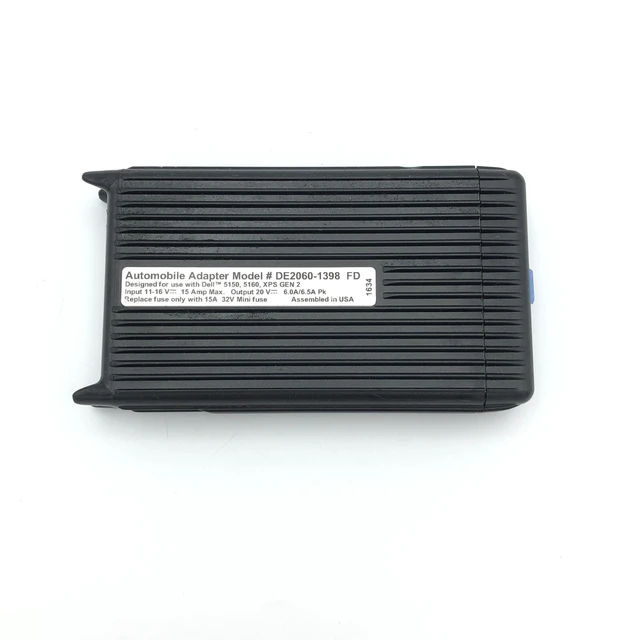 Alt view image 5 of 5 - Original LIND AC Adapter for Dell Inspiron 5150 5160 Laptop Automobile DC OEM