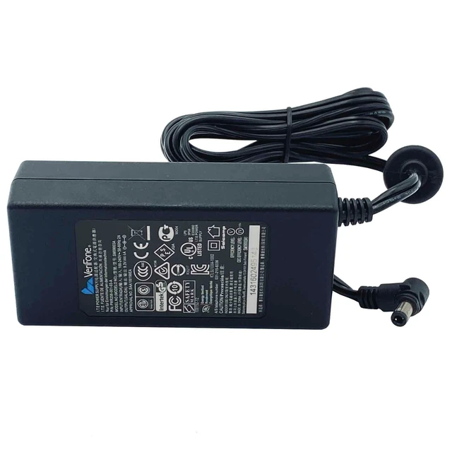 Alt view image 6 of 7 - Genuine Verifone SM09003A AC Power Adapter 9.3V 4A 37W Power Supply OEM