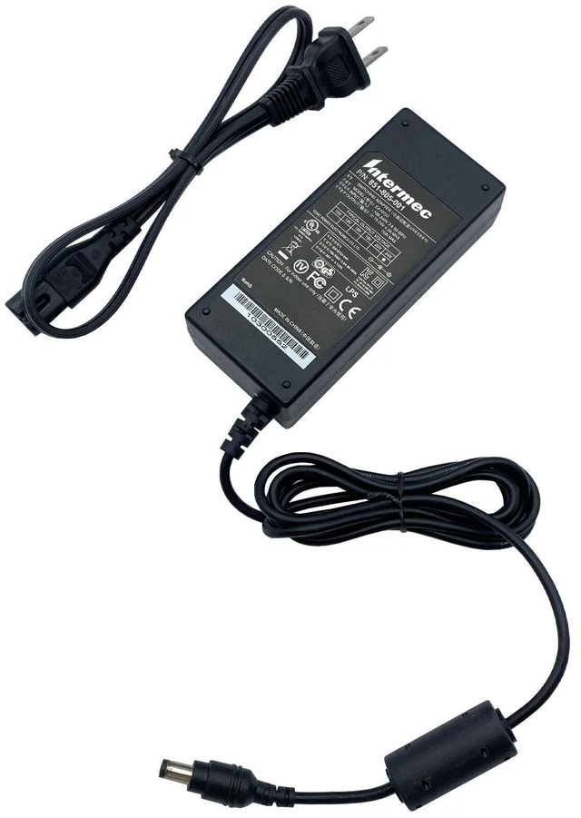Alt view image 5 of 7 - Original Intermec AC Power Adapter for PC4 EasyCoder C4 PC4B Desktop Printer OEM