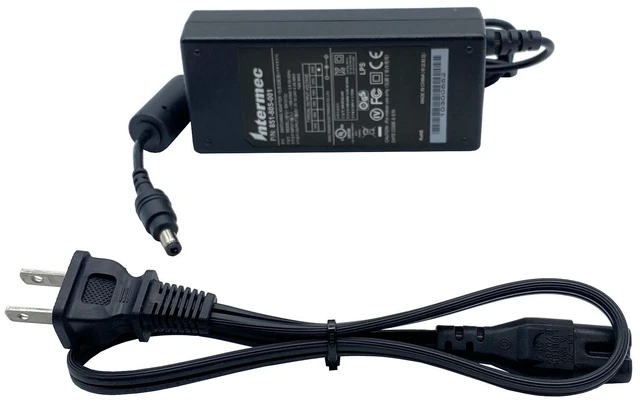 Alt view image 6 of 7 - Original Intermec AC Power Adapter for PC4 EasyCoder C4 PC4B Desktop Printer OEM