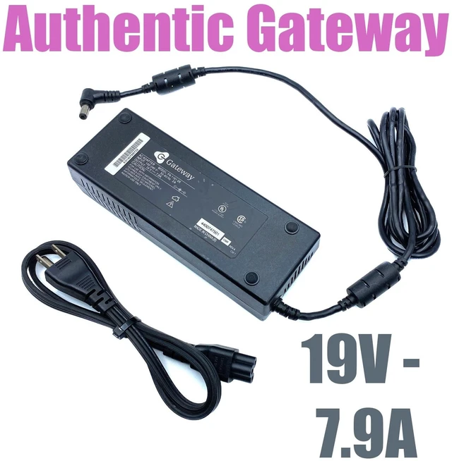 Main image of Genuine Gateway PA-1161-06 AC Power Adapter 19V 7.9A 150W Power Supply OEM