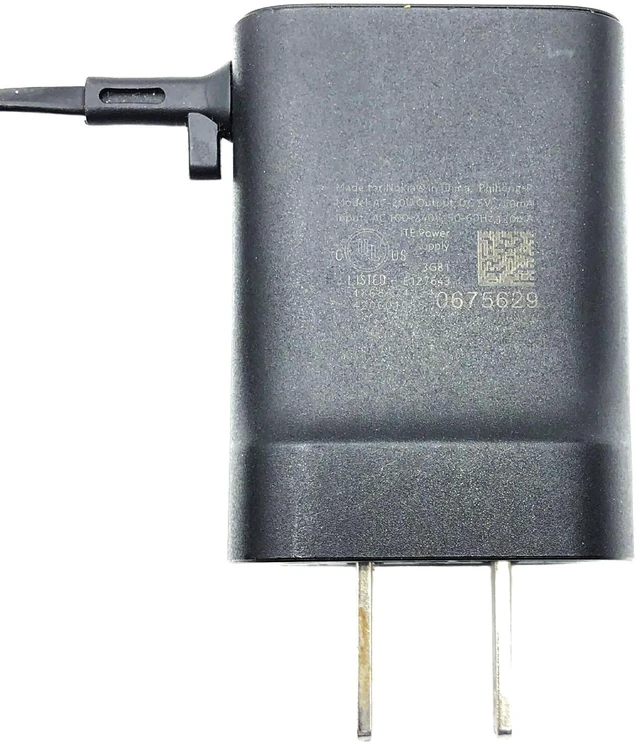 Alt view image 6 of 6 - Original Nokia AC-20U AC Power Adapter 5V 0.75A Charger Power Supply OEM