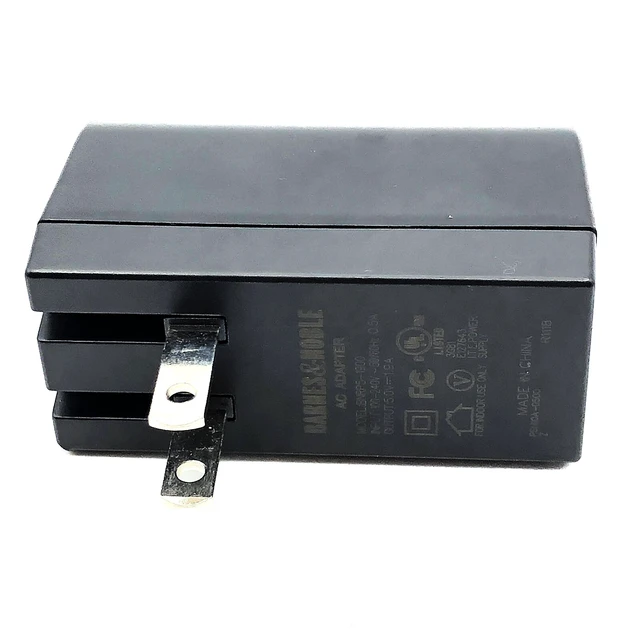 Alt view image 6 of 7 - Original Barnes & Noble AC Power Adapter for Nook Color Tablet HD Tablets OEM