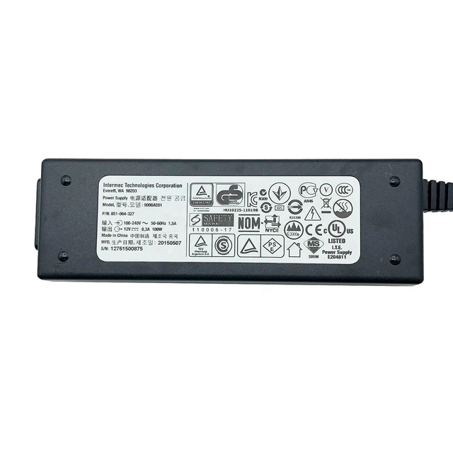 Alt view image 2 of 7 - Original Intermec AC Power Adapter for DX2 DX4 FlexDock Charging Station OEM