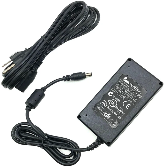 Main image of Genuine Verifone NU60-H120500-I1 AC Power Adapter 12V 5A 60W Power Supply OEM