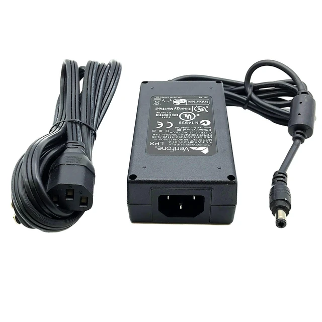 Alt view image 5 of 7 - Genuine Verifone NU60-H120500-I1 AC Power Adapter 12V 5A 60W Power Supply OEM