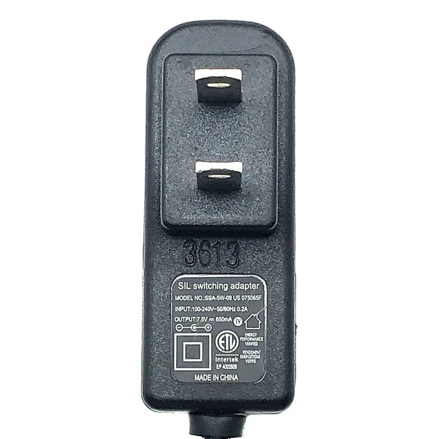 Alt view image 6 of 7 - Original Jabra AC Power Adapter for PRO 920 9450 9460 Headset Charging Base OEM