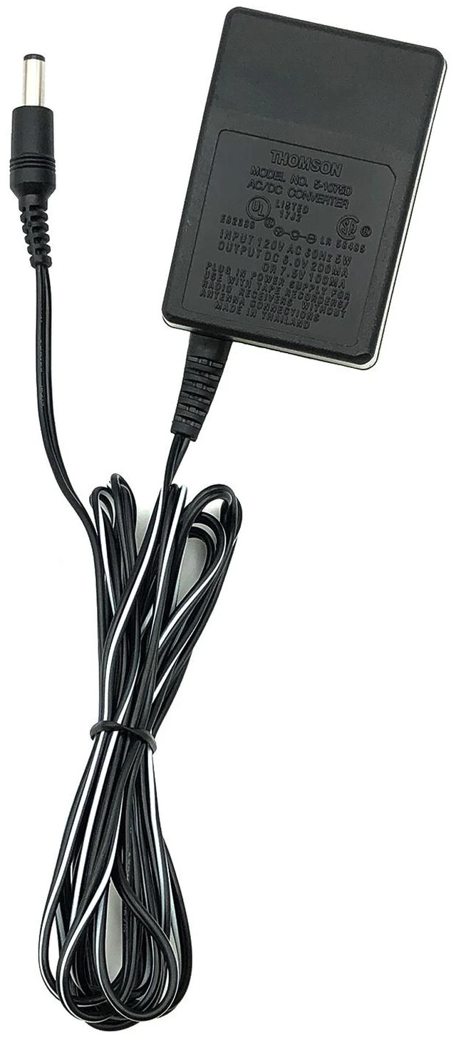 Main image of Original Thomson 5-1075D AC Power Adapter 6V 0.2A 5W Power Supply OEM