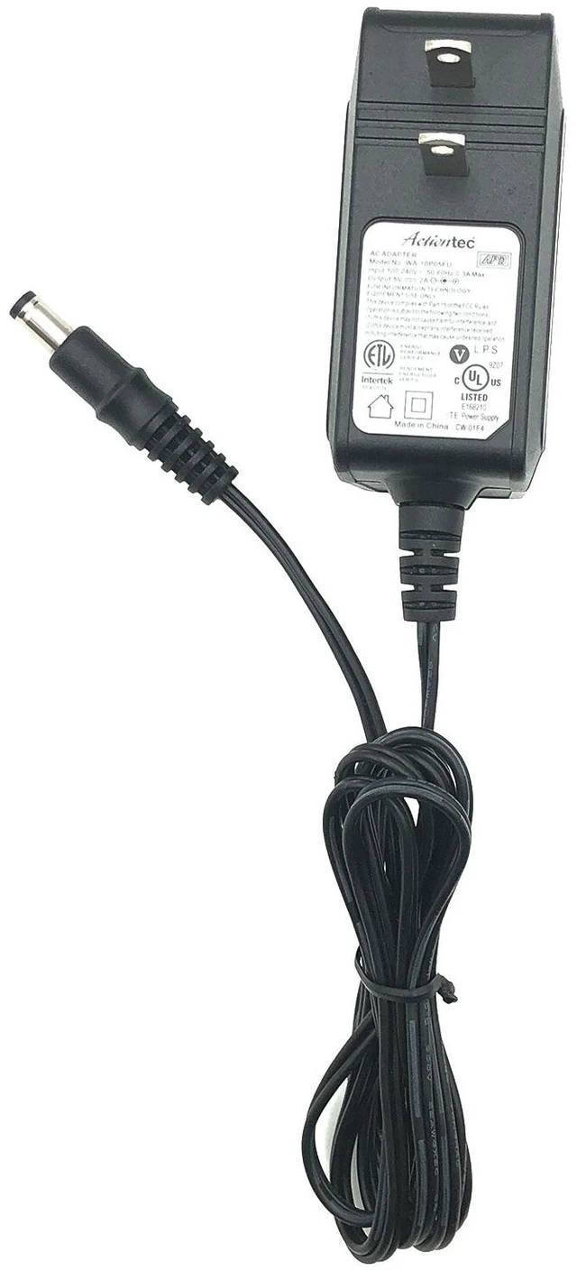 Alt view image 4 of 5 - NEW Original Actiontec AC Adapter for WCB3000N WCB3000N01 Network Extenders OEM