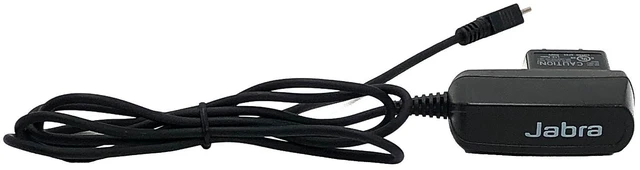 Alt view image 6 of 6 - Original Jabra AC Power Adapter for Supreme-UC Motion-UC-Headset OEM