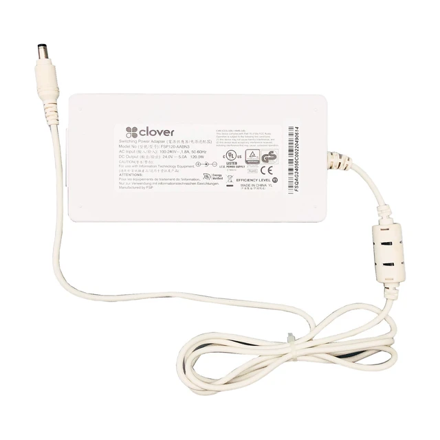 Alt view image 7 of 7 - Original Clover FSP120-AABN3 AC Power Adapter 24V 5A 120W ITE Power Supply OEM