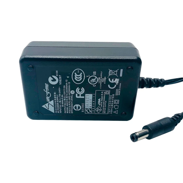 Alt view image 7 of 7 - Original LaCie ACD024A-12 AC Power Adapter 12V 2A 24W Power Supply OEM