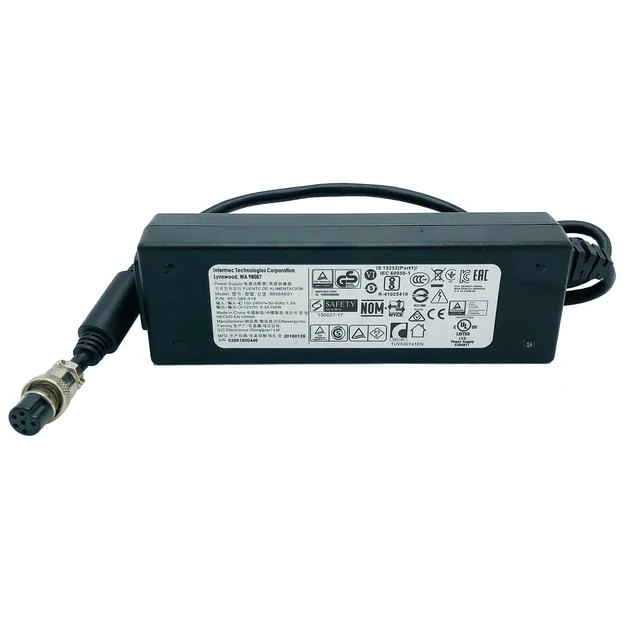 Alt view image 4 of 5 - Genuine Intermec 9006AE01 AC Power Adapter 12V 8.3A 100W Power Supply OEM