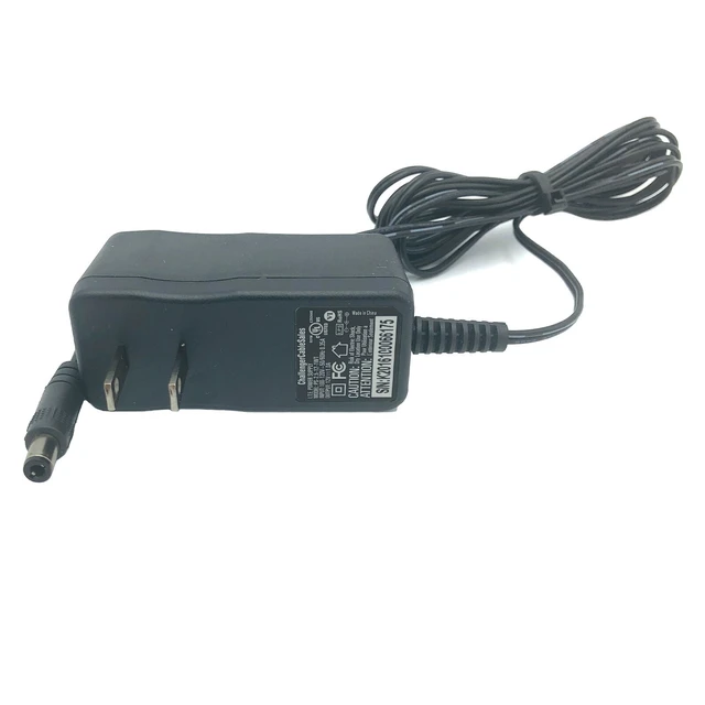 Alt view image 5 of 5 - Original Challenger Cable Sales AC Power Adapter PS-2.5-12-1WT 12V 1A 12W OEM