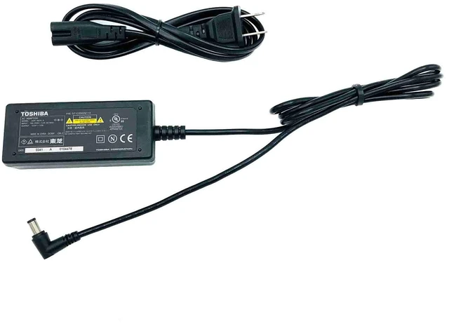 Alt view image 5 of 6 - Genuine Toshiba AC Power Adapter for SD-P1400 SD-P1600 SD-P1750 DVD Player OEM