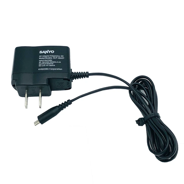 Alt view image 5 of 7 - Original Sanyo SCP-17ADT AC Power Adapter 5V 0.8A 4W Power Supply OEM