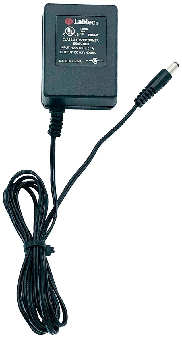 Main image of Original Labtec BU09V400T AC Power Adapter 9.4V 0.4A 4W Class 2 Transformer Base